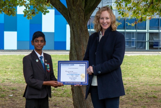 Notley High School & Sixth Form - Congratulations to Regnald, a Jack ...