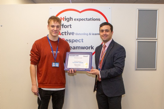 Notley High School and Braintree Sixth Form - Congratulations to Tom a ...
